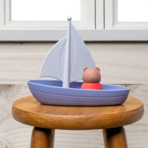 Ourson & bateau - Jeux de bain