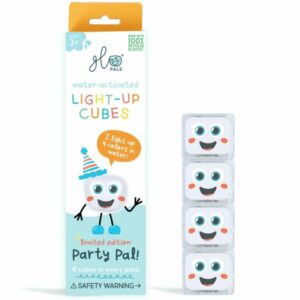 4 cubes lumineux Party Pal - Glo Pals