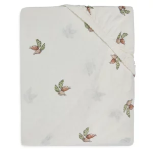Drap housse en jersey - Rosehip (60 x 120 cm)
