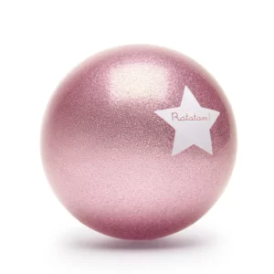 Le Ballon Paillettes 22cm – Rose