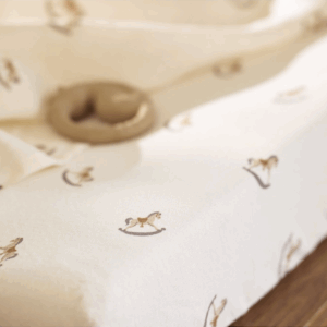 Housse matelas à langer 50x70 cm - Chevaux