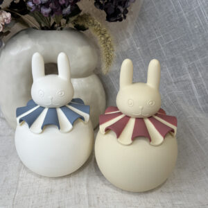 Veilleuse lapin (rouge ou bleu)