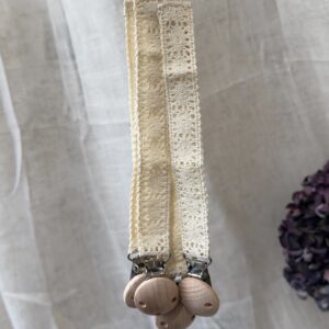 Attache tétine - Macramé