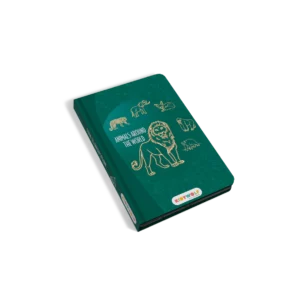 KIDYDRAW-MINI - Tablette à dessin Animaux autours du monde