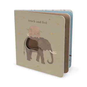 Livre sensoriel - Safari