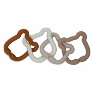 Anneaux de dentition Silicone - Teddy Bear