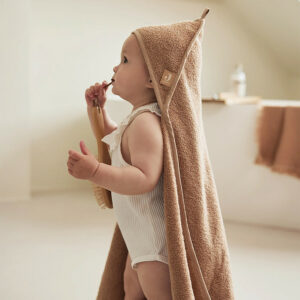Cape de Bain 75x75cm - Biscuit