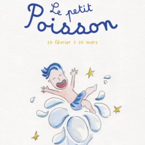 Les Petits Zodiaques - Poisson (20 fév. > 20 mars)