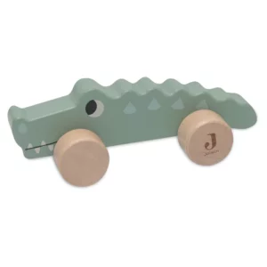 Jouet voiture en bois Jungle Jambo - Croco