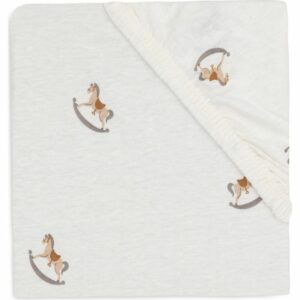 Drap housse en jersey - Nostalgic Ride (60 x 120 cm)