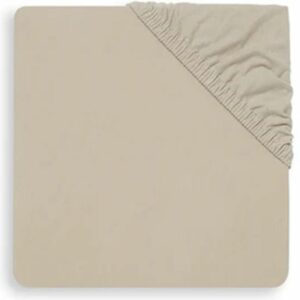 Drap housse en jersey - Nougat (60 x 120 cm)