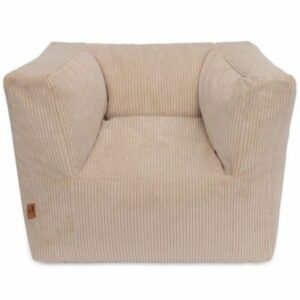 Fauteuil pouf - Corduroy Natural