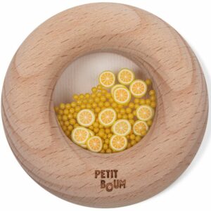 Hochet sensoriel Sensory Donut - Citrons