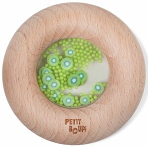 Hochet sensoriel Sensory Donut - Kiwis