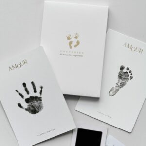 Kit souvenirs - Mes jolies empreintes