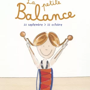 Les Petits Zodiaques - Balance (23 sept. > 22 oct)