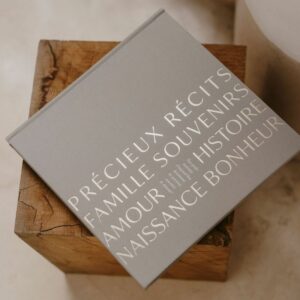 Livre de naissance - Précieux Souvenirs