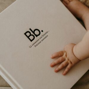 Livre de naissance - Pure velours