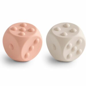 Lot de 2 balles sensorielles - Blush-Shifting sands