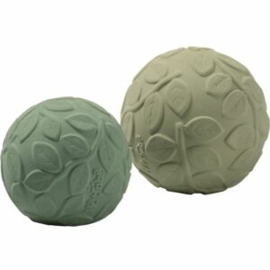 Lot de 2 balles sensorielles - Vertes