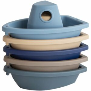 Lot de 5 jouets de bain Boats - Ocean