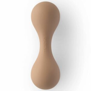Hochet en silicone - Naturel