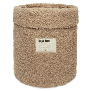 Panier de Rangement Boucle - Biscuit