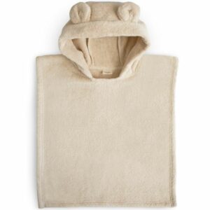 Poncho ourson 1-3 ans - Beige