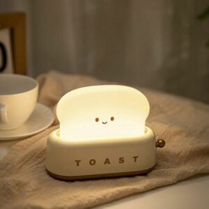 Veilleuse toaster - jaune